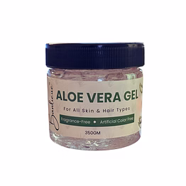banlieue aloe vera gel ,pure & natural skincare solution for all skin type(350gm)