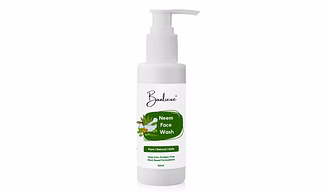 Banlieue Neem Face Wash Pure Natural & Safe 120ml | Soap Free Paraben Free Plant-Based