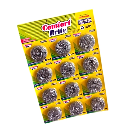 COMFORT BRITE S S SCRUBBER-2
