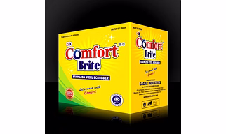 COMFORT BRITE S S SCRUBBER