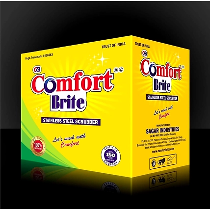 COMFORT BRITE S S SCRUBBER-12503024