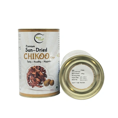 Premium Sun-Dried Chikoo Chips
