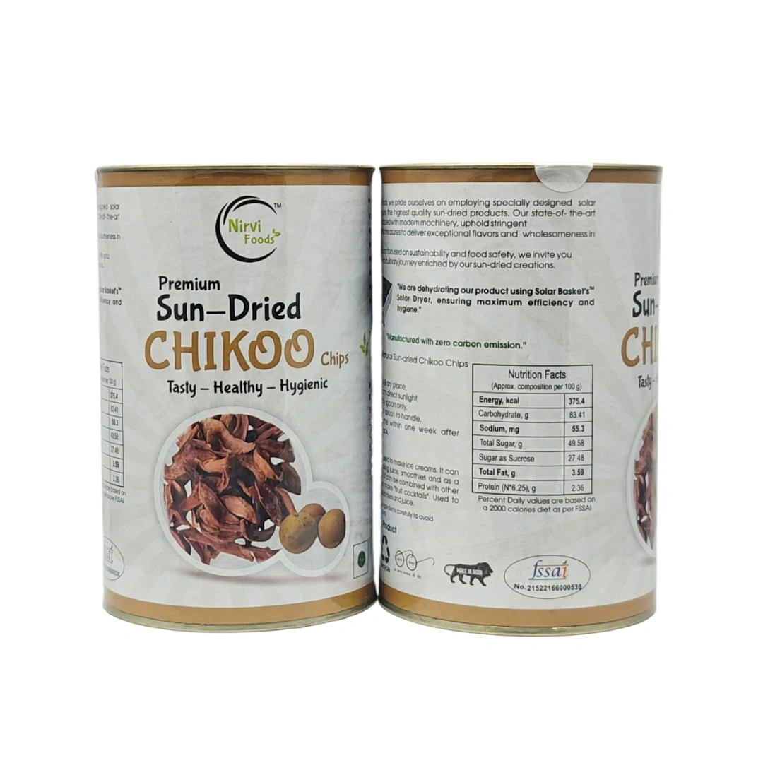 Premium Sun-Dried Chikoo Chips-5