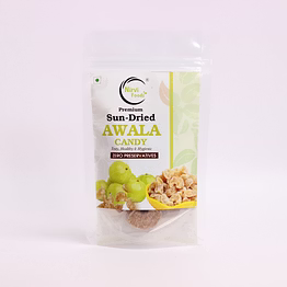premium sun (solar)dried awala candy
