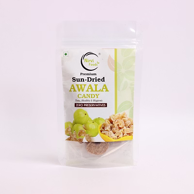 premium sun (solar)dried awala candy