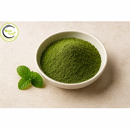 premium sun(solar) dried mint powder