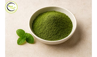 Premium Sun(Solar) Dried Mint Powder