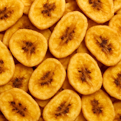 premium sun (solar)-dried banana