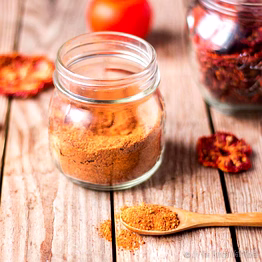 premium sun (solar)dried tomato powder/ flakes