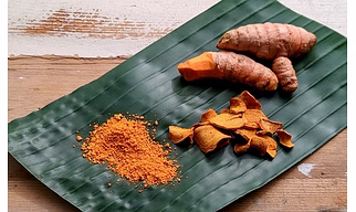 Premium Sun (Solar)Dried Turmeric Powder