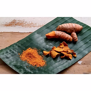Premium Sun (Solar)Dried Turmeric Powder