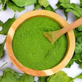 premium sun (solar)dried spinach powder /leaves