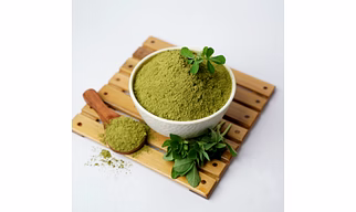 Premium Sun (Solar) Dried Fenugreek Powder/ leaves