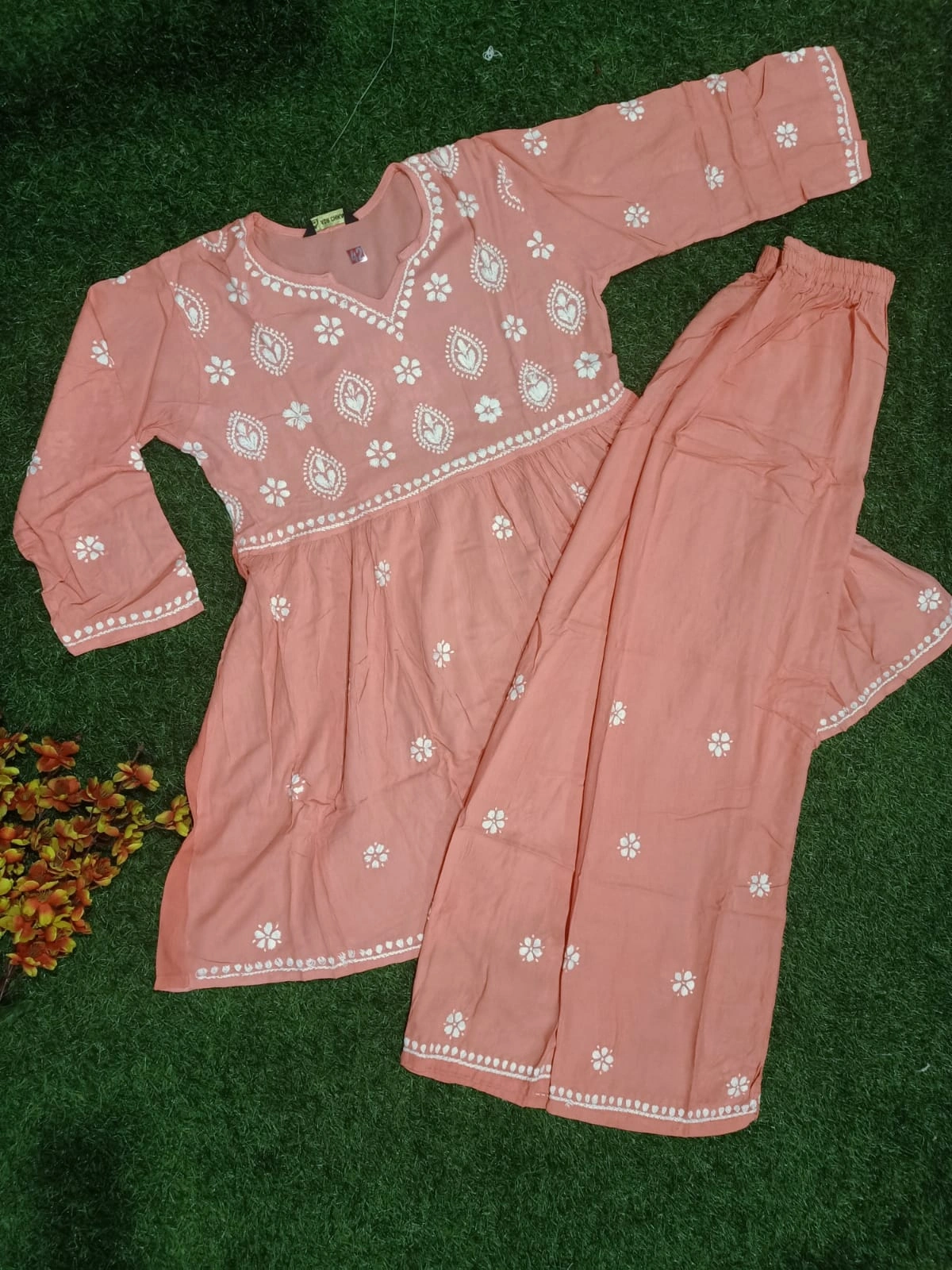 Girls Frock &amp; palazzo SET