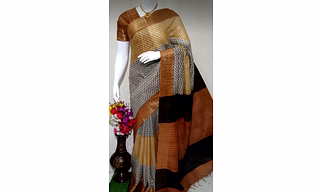 Cotton Kota silk printed sarees