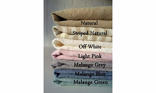 European linen fabric