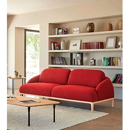 INTER COUCH Bentley Two Seater Upolyster Fabric sofa