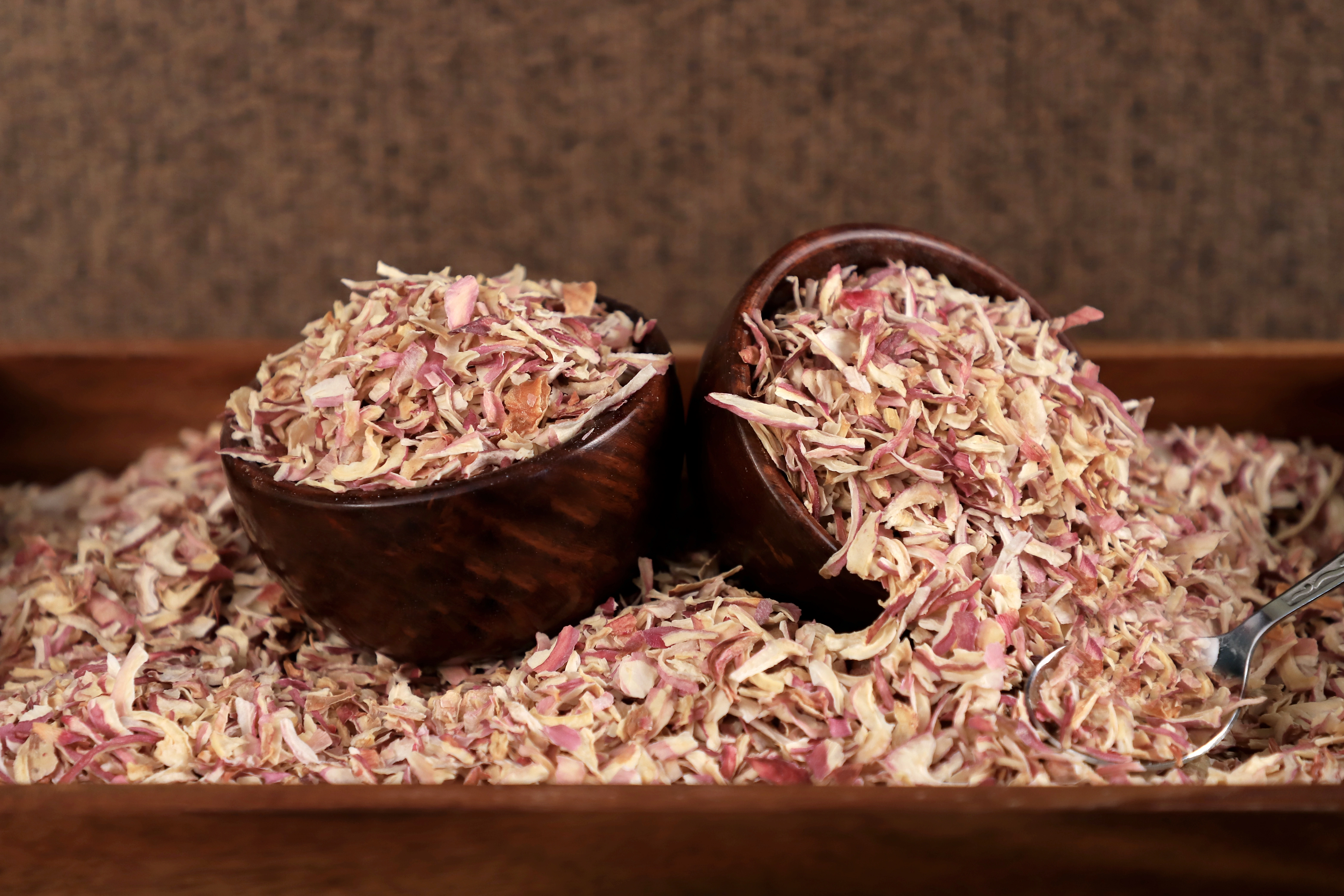 Dehydrated Pink Onion Flakes-12513406