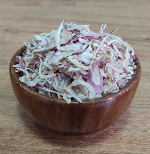 Dehydrated Pink Onion Flakes-2
