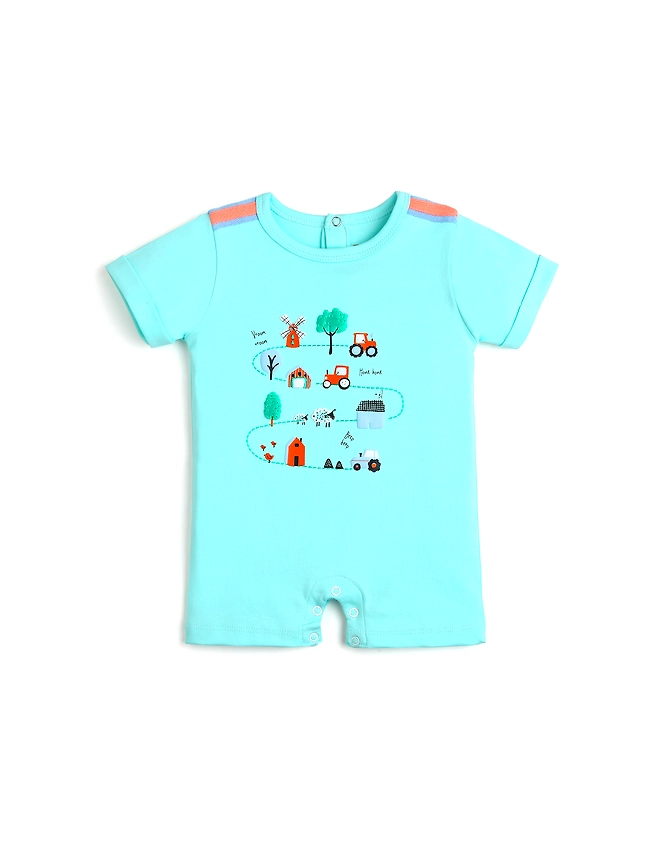 BOYS TRACTOR BODY SUIT-New_5400897845610_0-3M
