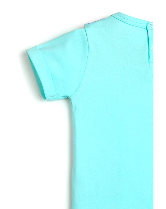BOYS TRACTOR BODY SUIT-0-3M-4