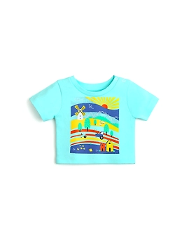 GREEN COTTON FARM BOYS T-SHIRT