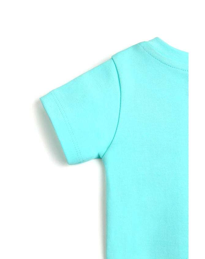 GREEN COTTON FARM BOYS T-SHIRT-3-6M-3-6M-4