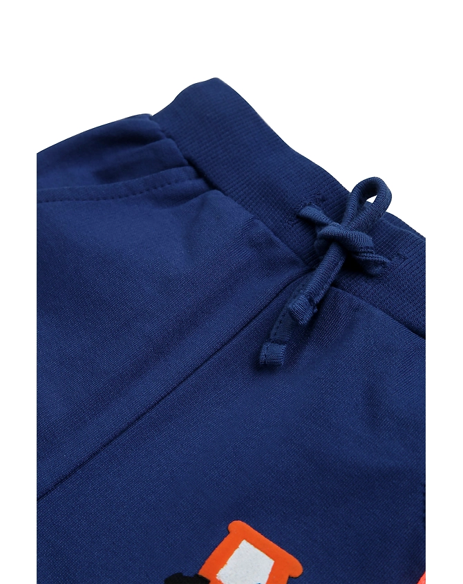 BLUE BOYS JOGGERS-3-6M-2