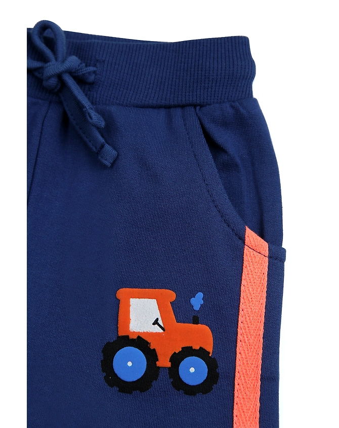 BLUE BOYS JOGGERS-3-6M-3