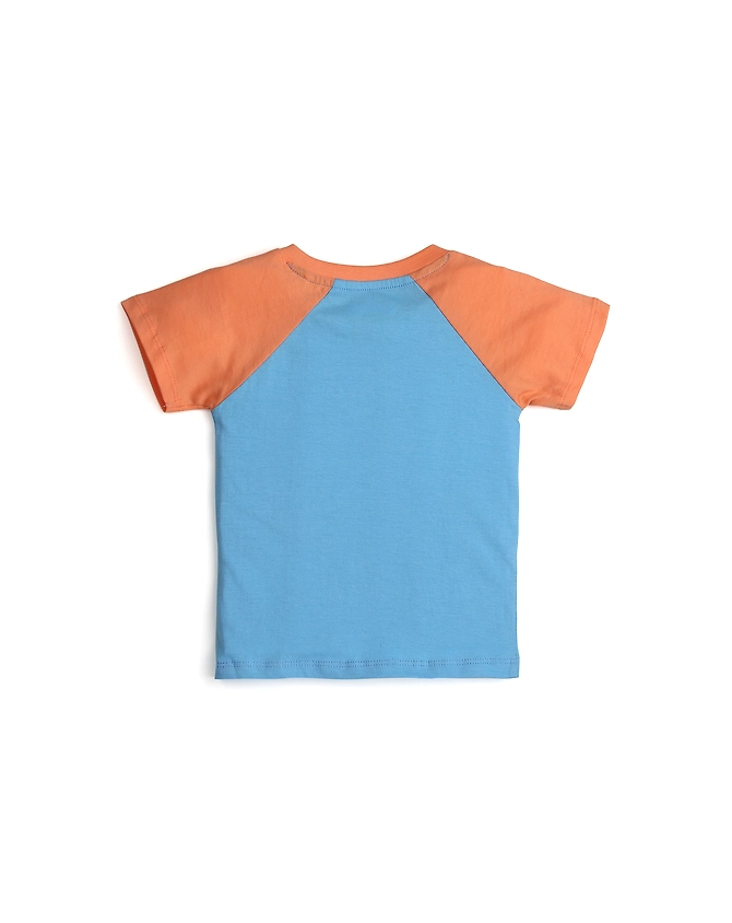 RAGLAN BOYS T SHIRT-3-6M-2