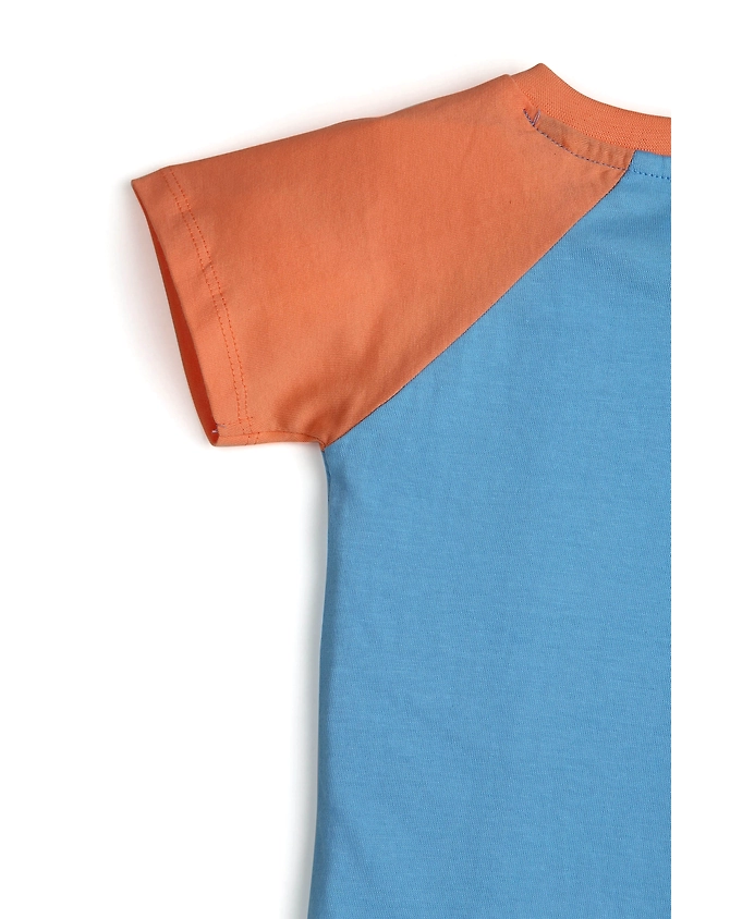 RAGLAN BOYS T SHIRT-3-6M-4