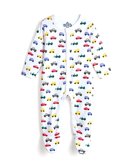 CAR AOP BOYS SLEEPSUIT