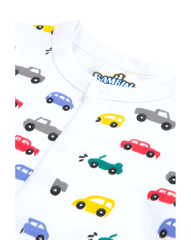 CAR AOP BOYS SLEEPSUIT-0-3M-2