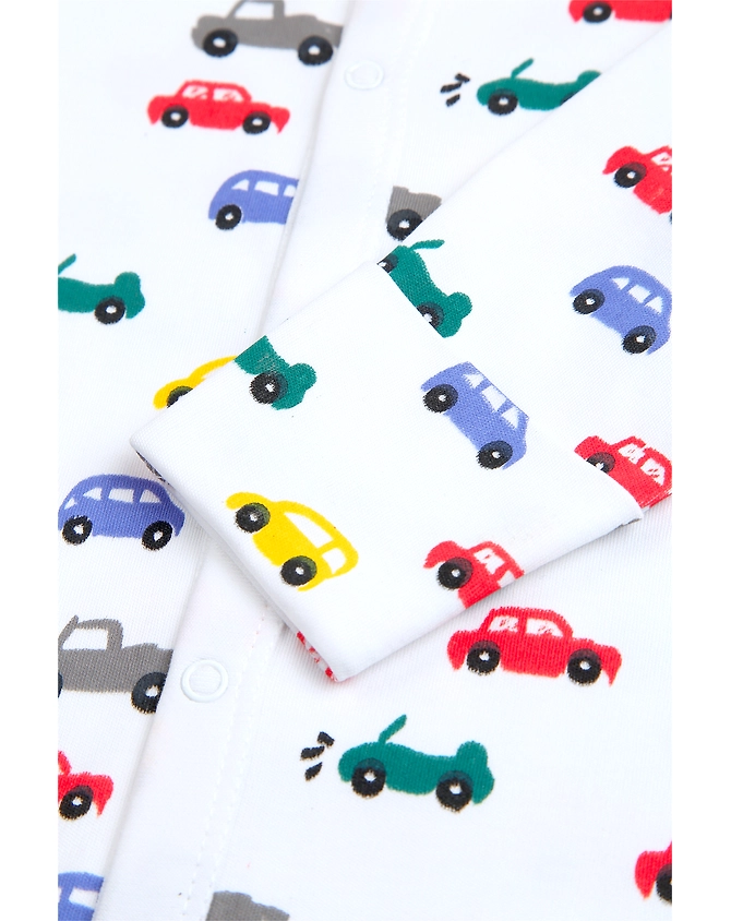CAR AOP BOYS SLEEPSUIT-0-3M-3