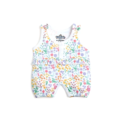 FLOWER AOP GIRLS BODYSUIT