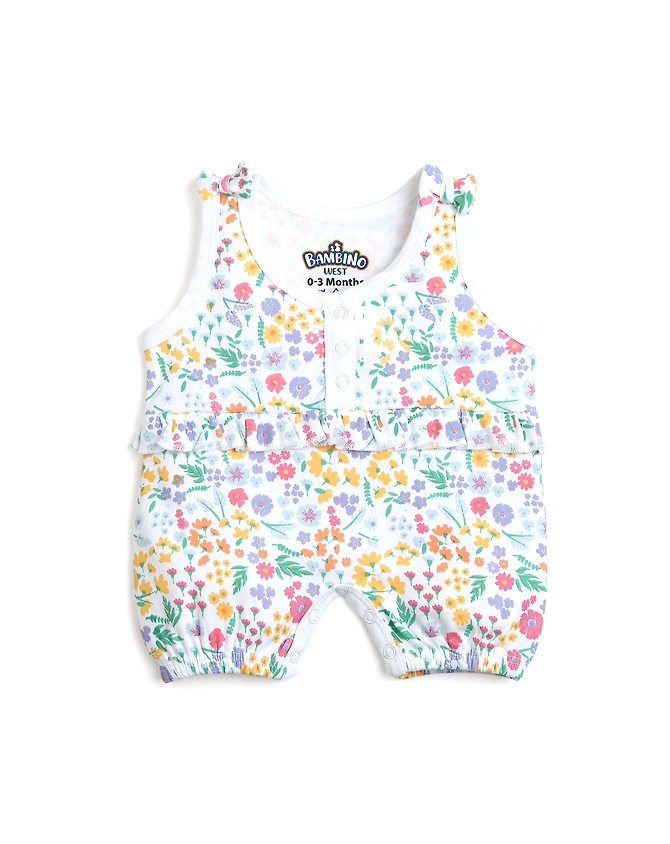 FLOWER AOP GIRLS BODYSUIT-New_5400897845616_0-3M