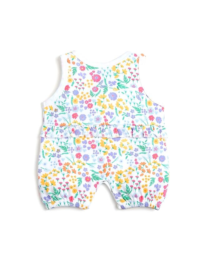 FLOWER AOP GIRLS BODYSUIT-0-3M-1
