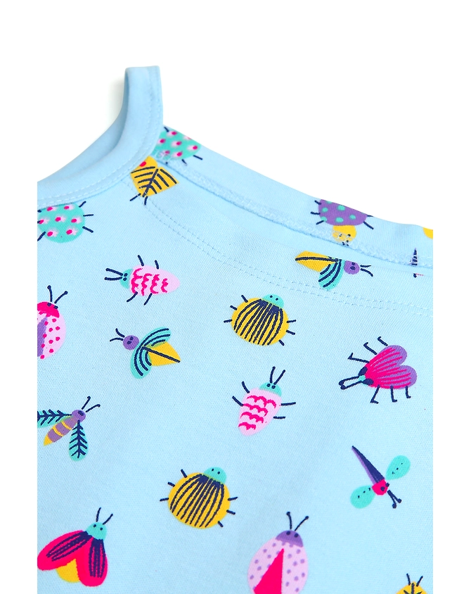 BUGS AOP GIRLS BODYSUIT-0-3M-2