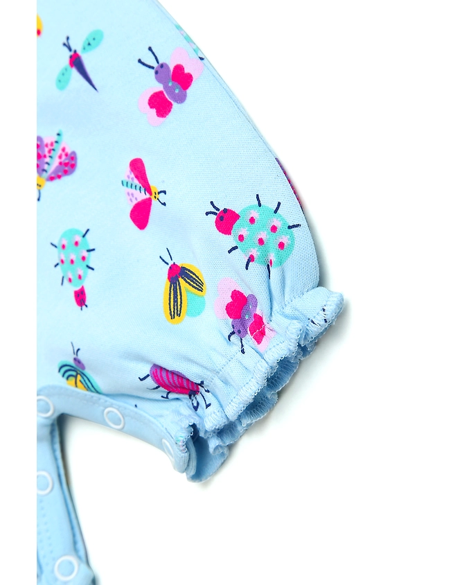 BUGS AOP GIRLS BODYSUIT-0-3M-3