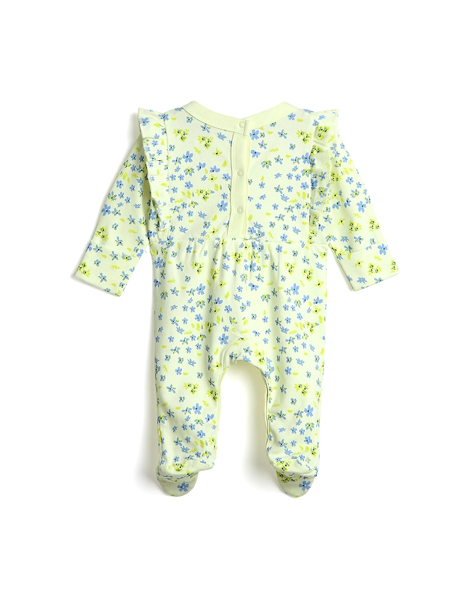 FLOWER AOP GIRLS SLEEPSUIT-0-3M-1