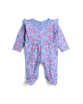 BUBBLE AOP GIRLS SLEEPSUIT
