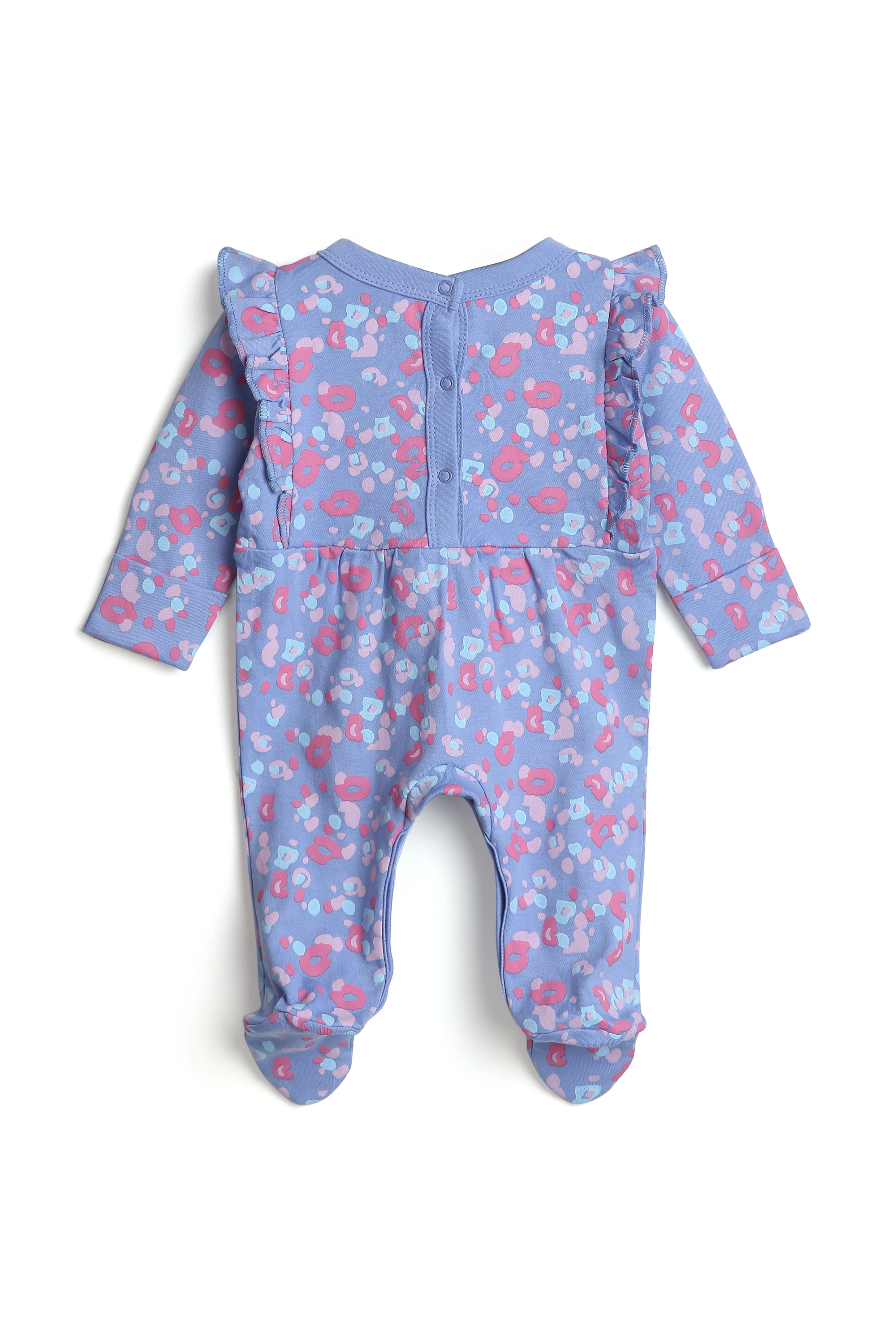 BUBBLE AOP GIRLS SLEEPSUIT-0-3M-1