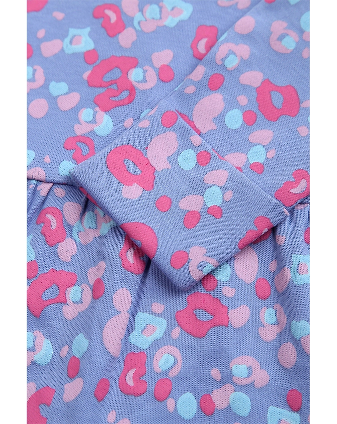 BUBBLE AOP GIRLS SLEEPSUIT-0-3M-3