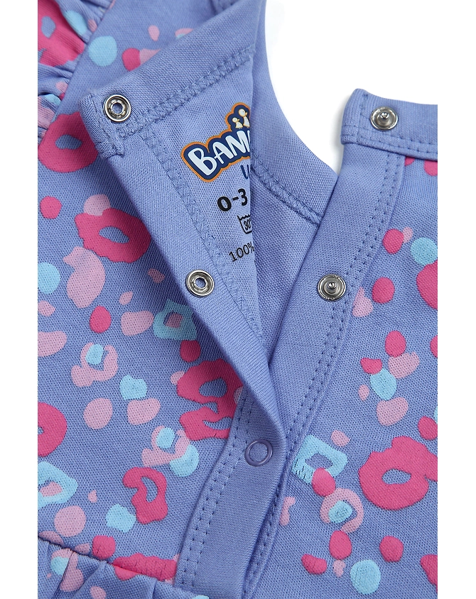BUBBLE AOP GIRLS SLEEPSUIT-0-3M-4