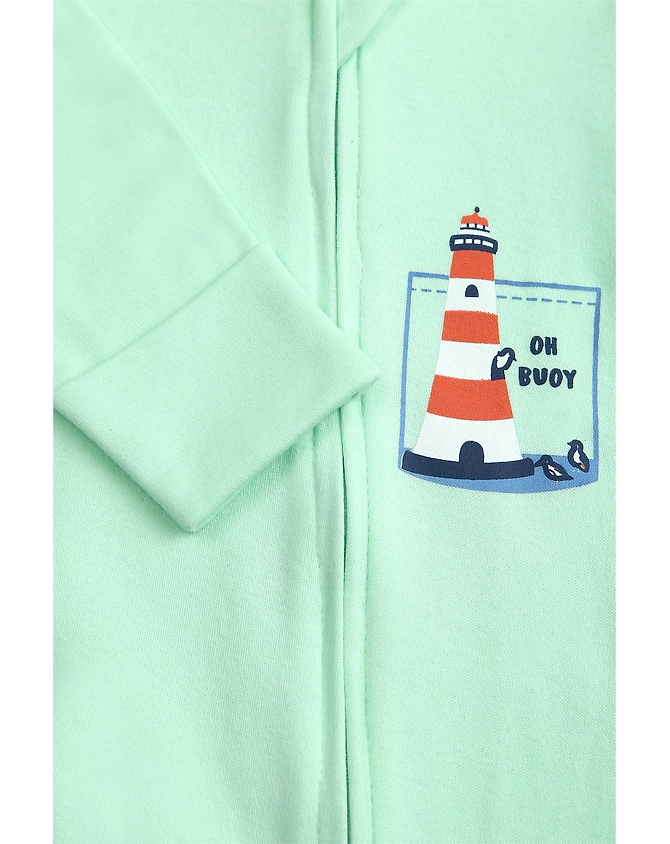 LIGHTHOUSE BOYS SLEEPSUIT-0-3M-4