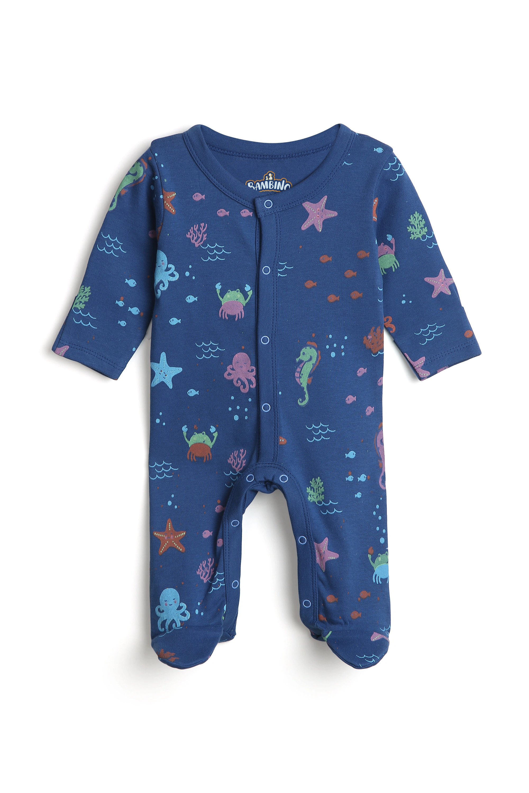 AQUA AOP BOYS SLEEPSUIT-5400897845602_3-6M