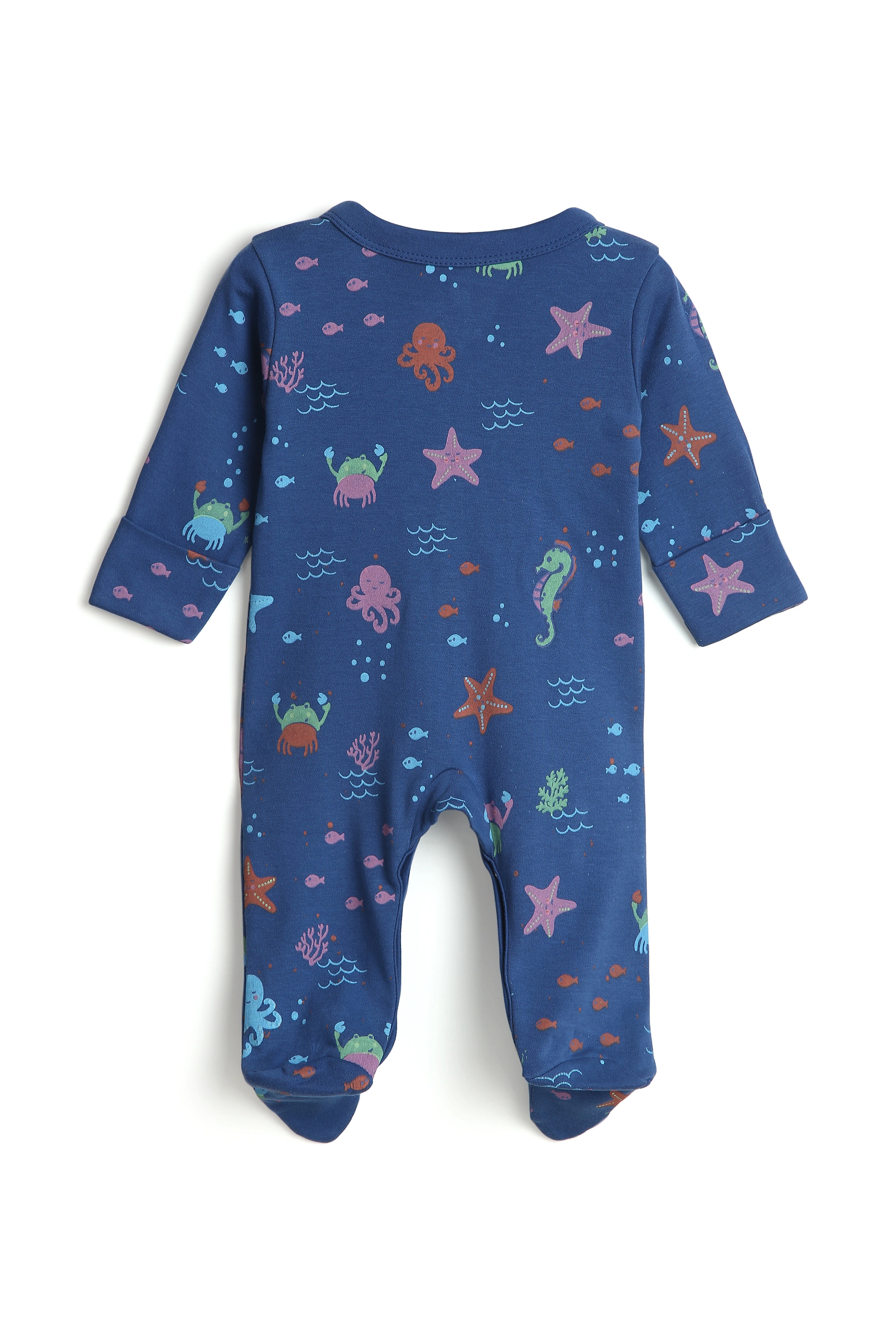 AQUA AOP BOYS SLEEPSUIT-0-3M-1