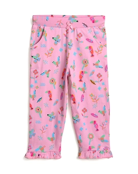 BIRDS PRINT GIRLS LEGGING