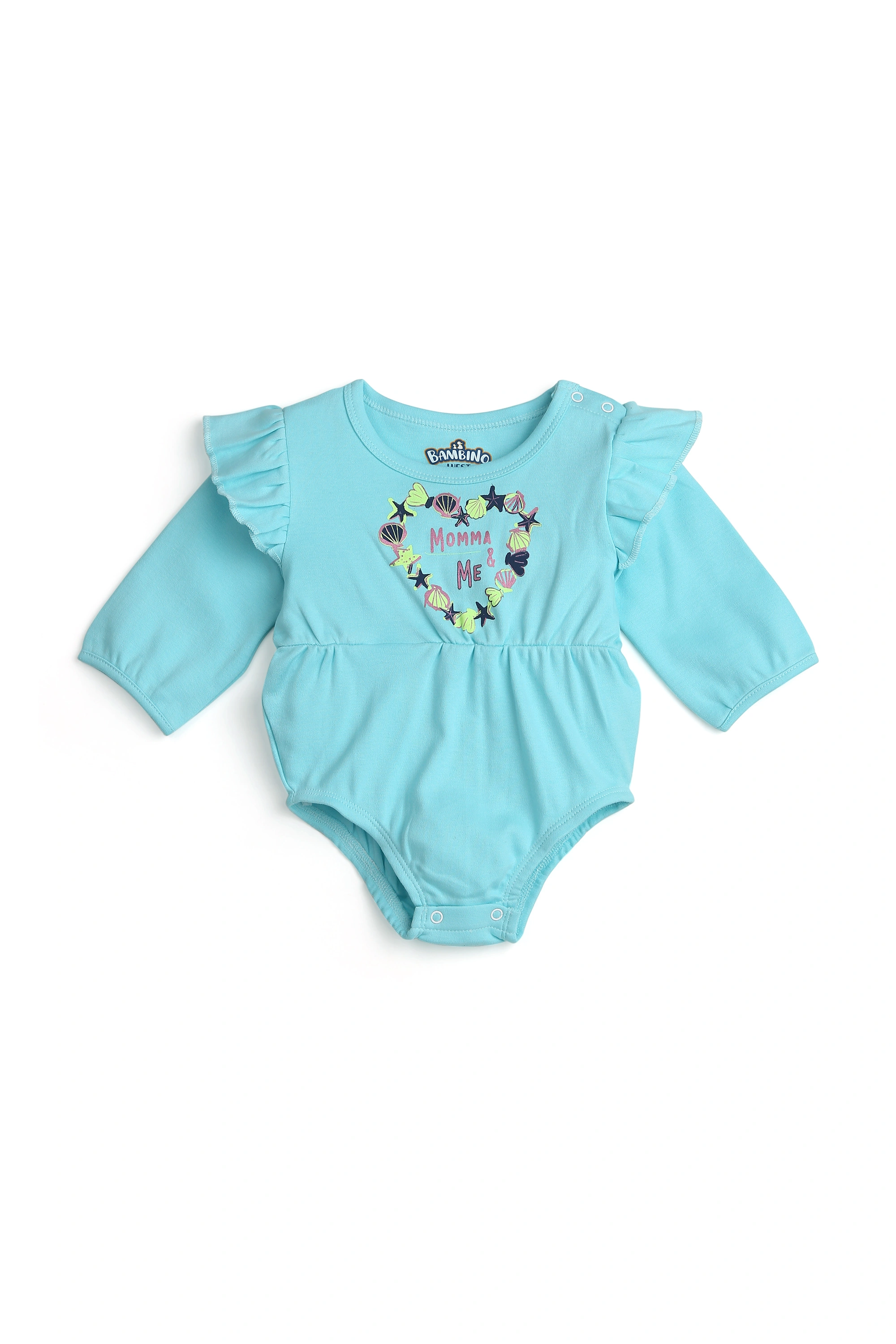 WATER SPOUT GIRLS BODYSUIT-New_5400897845615_0-3M