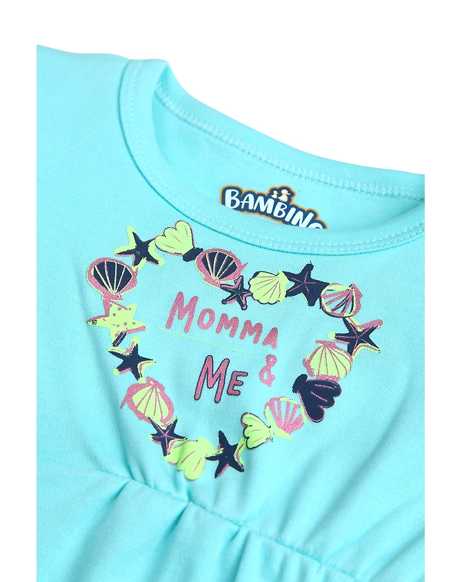 WATER SPOUT GIRLS BODYSUIT-0-3M-2